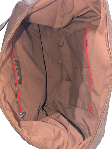 Oliver leder tasche braun - s.oliver,
