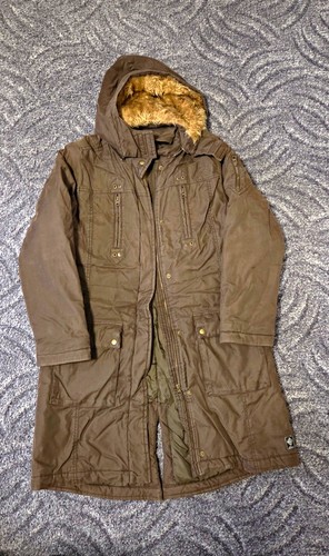 Oliver damen parka - parka, mantel