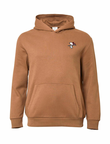 Oliver herren hoodie braun - herren,