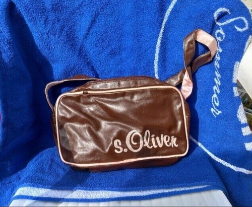 Handtasche oliver braun - handtasche,