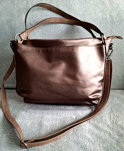 Oliver handtasche braun - handtasche,